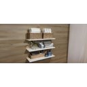 Ver imagem 5 de Prateleira Mdf Branco para Lavanderia 60 X 20