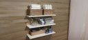 Ver imagem 5 de Prateleira Mdf Branco para Lavanderia 60 X 20