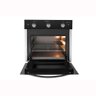 Forno Elétrico de Embutir 46L Scarlet Preto Built Preto 127V - 6