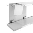 Ver imagem 3 de Sistema Porta Correr Sobrepor Rometal Ro-29 Rolamento