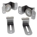 Ver imagem 2 de Sistema Porta Correr Sobrepor Rometal Ro-29 Rolamento