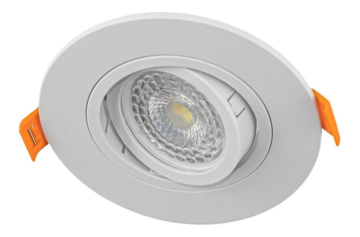 Spot Redondo Embutir Conecta Branco p/MR16 DL152DICW Bella St2750 - 6