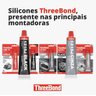 Silicone Para Motor Three Bond 1215J Cor Black - 85grs - 3