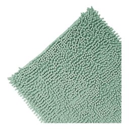 Kit 3 Tapetes Bolinha Antiderrapante Banheiro 38x58 Verde Água - 3