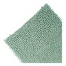 Kit 3 Tapetes Bolinha Antiderrapante Banheiro 38x58 Verde Água - 3