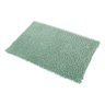 Kit 3 Tapetes Bolinha Antiderrapante Banheiro 38x58 Verde Água - 2