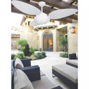 Ver imagem 3 de Ventilador de Teto 3 Pás Grandes Volare Branco Pétalo/3