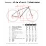 Quadro Show Nextep Preto 2024 Mtb Mountain Bike 29 Aluminio - 10
