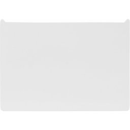 Pia Cuba Sobrepor para Banheiro de Mármore Sintético Branco Platinum 40,5 X 37,5 Quanta Compositos C - 3