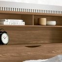 Ver imagem 3 de Cama de Casal Madeira com Baú Invicta Santos Andirá Jatobá