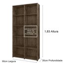 Ver imagem 4 de Estante para livros Hungria Castani Brienza
