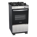 Ver imagem 1 de Fogao 4 Bocas Venax Picasso Vitreo Inox Gas Glp