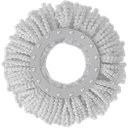 Ver imagem 7 de Esfregão Mop Giratório Com 01 Refil Para Passar Pano No Chão Flashlimp