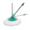 Ver imagem 6 de Esfregão Mop Giratório Com 01 Refil Para Passar Pano No Chão Flashlimp