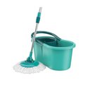 Ver imagem 3 de Esfregão Mop Giratório Com 01 Refil Para Passar Pano No Chão Flashlimp