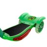 Patinete Crianças Scooter 3 Rodas Brinquedo Infantil Hulk - 9