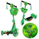 Ver imagem 2 de Patinete Crianças Scooter 3 Rodas Brinquedo Infantil Hulk