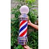 BARBER POLE GIRATÓRIO 80CM TAMANHO BIG VOLTAGEM BIVOLT. - 5