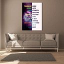 Ver imagem 3 de Quadro Decorativo Inspiração Do Dia