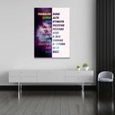 Ver imagem 2 de Quadro Decorativo Inspiração Do Dia