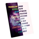 Ver imagem 1 de Quadro Decorativo Inspiração Do Dia