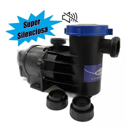 Bomba Piscina C/ Pré-filtro Autoescorvante 1/4 Cv 220v Syllent - 4