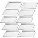 Ver imagem 1 de Conjunto 10 Expositores de Calçados para Painel Canaletado Adulto Kit Mostruários para Lojas