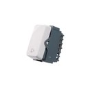 Ver imagem 1 de Módulo Interruptor Pulsador para Campainha Margirius B3 10a Branco