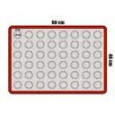 Ver imagem 3 de Tapete Silicone Antiaderente P/ Forno Fibra de Vidro 60x40cm Frg0302 Frigopro