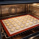 Ver imagem 2 de Tapete Silicone Antiaderente P/ Forno Fibra de Vidro 60x40cm Frg0302 Frigopro