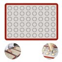 Ver imagem 1 de Tapete Silicone Antiaderente P/ Forno Fibra de Vidro 60x40cm Frg0302 Frigopro
