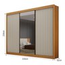 Guarda-roupa para Quarto com Espelho San Marino - 3