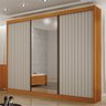 Guarda-roupa para Quarto com Espelho San Marino - 1