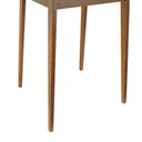Ver imagem 5 de Mesa Alta Bistrô Caribe Madeira Maciça Tampo Mdf Laqueado - Amêndoa - Tampo 80x80cm Preto