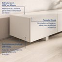 Ver mais imagens de Rack Extensível TV até 75 Polegadas Planejado 244cm Aruá CabeCasa MadeiraOriginals Off White