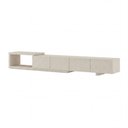 Ver imagem 3 de Rack Extensível para TV até 75 Polegadas 244cm Aruá CabeCasa MadeiraOriginals