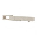 Ver imagem 3 de Rack Extensível para TV até 75 Polegadas Planejado 244cm Aruá CabeCasa MadeiraOriginals