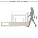 Ver imagem 6 de Rack Extensível para TV até 75 Polegadas Planejado 244cm Aruá CabeCasa MadeiraOriginals
