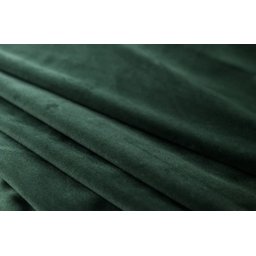 Cabeceira Casal Curva Dupla Tacha Luxo Estofada Com Tachas - 140x60cm Veludo Verde Esmeralda - 5