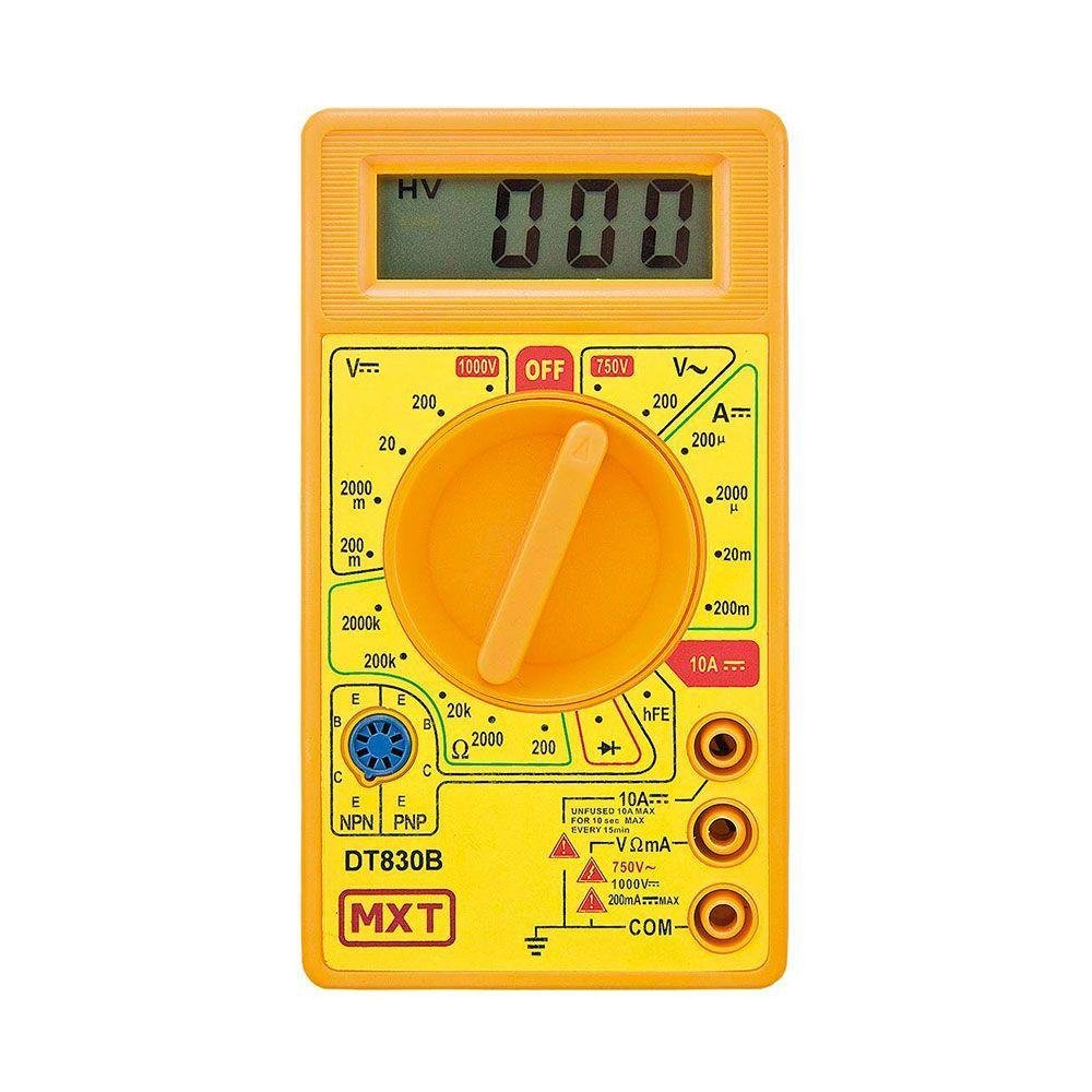 Multimetro Digital Dt-830b 2 Mega