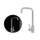 Ver imagem 5 de Torneira Monocomando Kitchen em Aço Inox Polido Bica Giratória e Arejador
