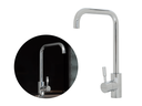 Ver imagem 5 de Torneira Monocomando Kitchen em Aço Inox Polido Bica Giratória e Arejador