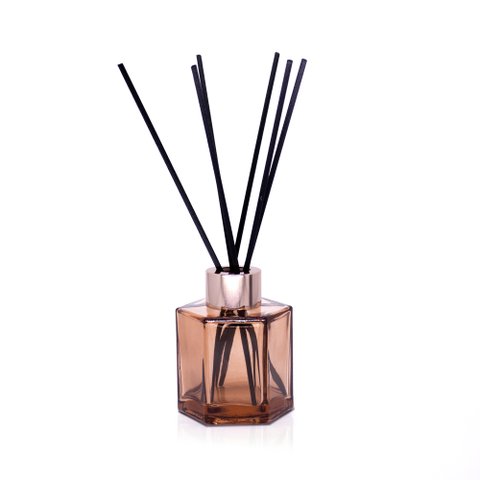 Frasco de Vidro para Difusor Rose 21x6x6 - D’Rossi