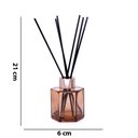 Ver imagem 4 de Frasco de Vidro para Difusor Rose 21x6x6 - D’Rossi