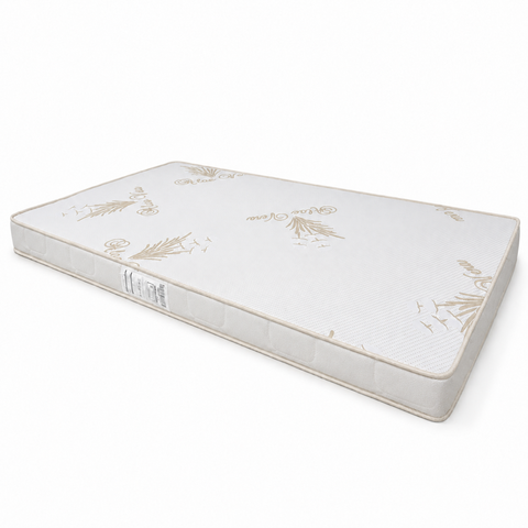 Colchão Solteiro Constellation D45 100% Espuma 88x188x12cm Inmetro Firme Antiácaro - Bege