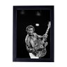 Quadro Poster com Moldura Chuck Berry 33x24cm P8298 - 1