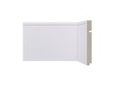 Ver imagem 1 de Rodapé de Poliestireno 518 Branco com 15cm Santa Luzia - Branco