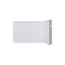 Ver imagem 1 de Rodapé de Poliestireno 518 Branco com 15cm Santa Luzia - Branco