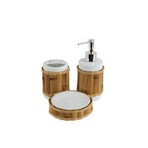 Kit Banheiro 3 Pecas