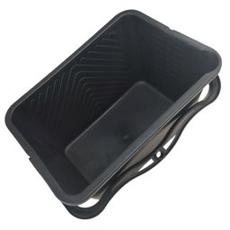 Balde De Tinta Pintura Alça 10 Litros Medidor Kit 2 Uni - 4